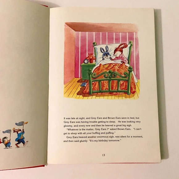 Vintage 1991 Rabbits Run Riot Whiskerton Tales Peter Haddock Limited Book - Picture 11 of 16